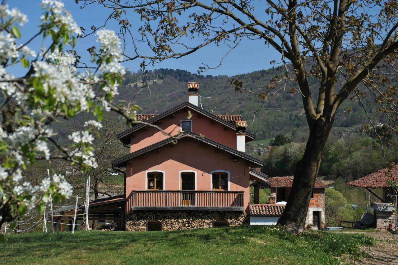 Вилла Antico Fienile Беллуно Экстерьер фото